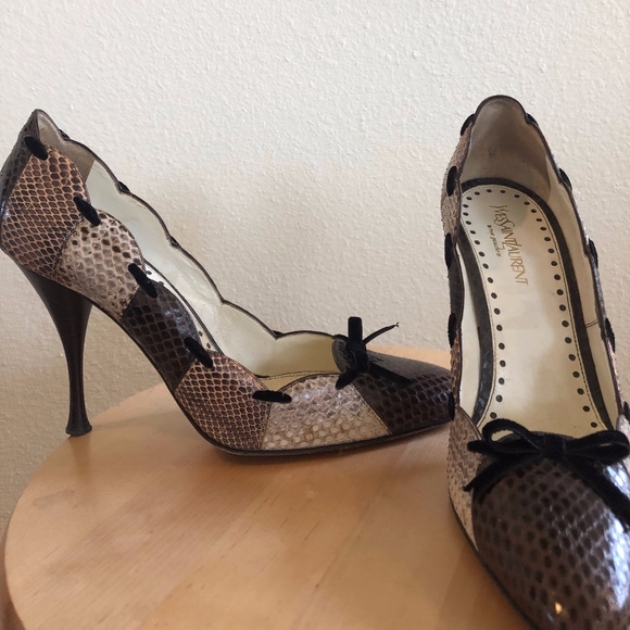 yves saint laurent stiletto